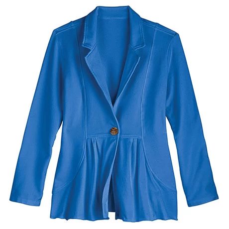Cotton Jersey Jayne Jacket 1 Cotton Jersey Jayne Jacket