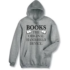 Hand-Held Device T-Shirt Or Sweatshirt -Fashion Paradise XF9881 hoodie