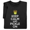 Pickle On T-Shirt Or Sweatshirt