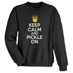 Pickle On T-Shirt Or Sweatshirt -Fashion Paradise XG0021 SWT