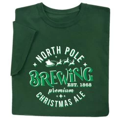 North Pole Brewing T-Shirt Or Sweatshirt