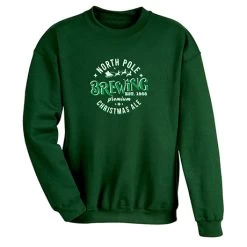 North Pole Brewing T-Shirt Or Sweatshirt -Fashion Paradise XG1321 S