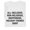 All Inclusive Holiday T-Shirt Or Sweatshirt
