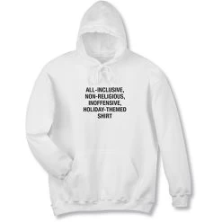 All Inclusive Holiday T-Shirt Or Sweatshirt -Fashion Paradise XG1361 hoodie