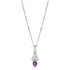 Celtic Amethyst Necklace