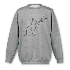 Cat Bump T-Shirt Or Sweatshirt -Fashion Paradise XG6091 SWT